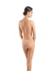 Hanro Midi Slip Invisible Cotton in Beige