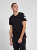 Hummel T-Shirt Hmllegacy Erwachsene in BLACK