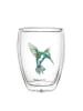 Creano 6er Set Thermoglas "Hummi" in Bunt - Glas 250ml