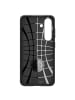 Spigen Spigen Liquid Air Hülle Samsung Galaxy S25 mattschwarz in Schwarz