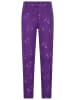 Salt and Pepper  Thermo-Leggings in grape