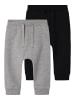 TWO SOON 2er-Pack Sweathose in Black