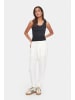 SAINT TROPEZ Casual Hose R5005, Gerade Passform in Ice