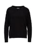 Replay Strickpullover Cotton Chenille - 6 Gg in schwarz