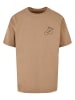 Merchcode Merchcode T-Shirts in unionbeige