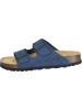 Dr. BRINKMANN Klassische Pantoletten in blau