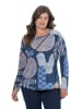 LAURASØN Langarmshirt in navyblau