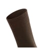 Falke Socken Sensitive Berlin in Dark brown