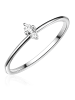 Glanzstücke München Ring Sterling Silber Zirkonia in silber