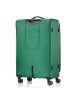 Pack Easy GoUp 4 Rollen Trolley L 76 cm mit Dehnfalte in grün