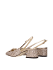 Jimmy Choo Pink Kunststoff Flach Sandalen