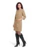 CARTOON Casual-Kleid mit Taschen in Ocker
