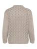 Kaffe Strickpullover KAnika Loose fit in Elephant Skin