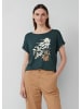 s.Oliver T-Shirt in 69D0_tannengrün