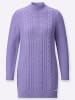 WITT WEIDEN Longpullover in lavendel
