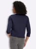 Sieh an! Shirtjacke in marine
