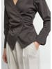 comma Bluse in 8940_dunkelbraun