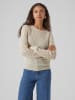 Vero Moda Strickpullover in Birch