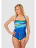 BECO the world of aquasports Badeanzug BECO-Lady-Collection in blau-bunt