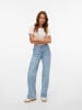 Vero Moda Weit geschnitten in Light Blue Denim