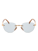David Beckham Männer Sonnenbrille Panto Gold