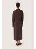 Soaked in Luxury Kleid SLMiya A-shape in Hot Fudge