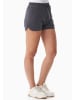 Organication Shorts "SANNDRA" in Schattengrau
