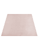 the carpet Fellteppich Cosy in Rosa