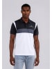 Sergio Tacchini Polo Shirt in black/white
