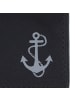 oxmox New Cryptan Geldbörse RFID Schutz 12 cm in schwarz-freedom anchor grey