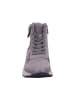 Romika Schnürboots Mit Tex-Membran in grau