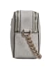 Guess Noelle II Crossbody - Umhängetasche 20 cm (dark taupe logo) in white logo