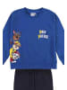 Paw Patrol 2tlg. Outfit: Trainingsanzug Sweatshirt mit Jogginghose in Blau