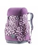 Deuter School Scula - Schulrucksack 49 cm in plum dots