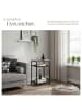 tectake Couchtisch York 45,5x36x75,5cm
