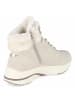 Tamaris Schnürstiefel in beige