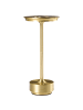 Beliani 2-tlg Tischlampe für den Außenbereich MAGO in Gold
