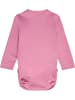 Hummel Outdoor Overall "Mini Solid Body Longsleeve Bee" in Rosa