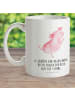 Mr. & Mrs. Panda Kaffeepott Axolotl Tanzen mit Spruch in Weiß