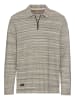 Camel Active Langarm Poloshirt mit Cooling Effekt in Creme