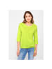 Cecil Langarmshirt in limelight yellow