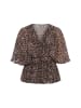 Ulla Popken Bluse in helles champagner