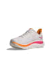 HOKA Laufschuh CLIFTON 10 in white / electric rose