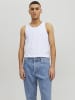 Jack & Jones 2er-Pack Tanktop in White