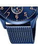 Lotus Analog-Armbanduhr Lotus Minimalist blau groß (ca. 43mm)