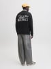 Jack & Jones Strickpullover in Black