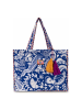 Oilily Kala Schultertasche 45 cm in mazarine blue