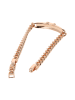 NAEMI Women Bracelet in Rose Gold Red
