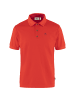 FJÄLLRÄVEN Poloshirt Crowley Piqué in Dunkelrot