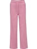 Hummel Kinder Sweat Pants "Hmljr Archive Wide Leg Poly Pants" in Rosa